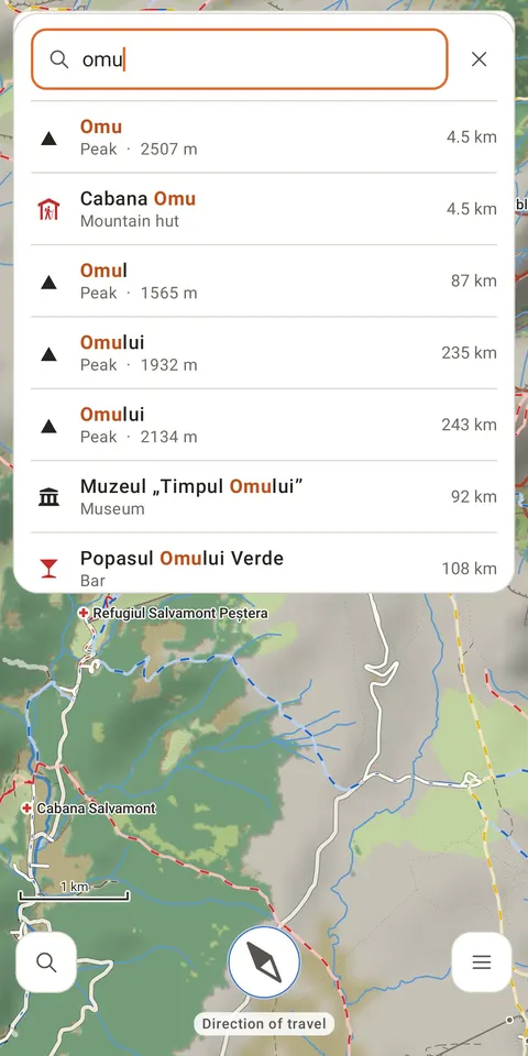 Searching for Omu: the peak and Cabana Omu